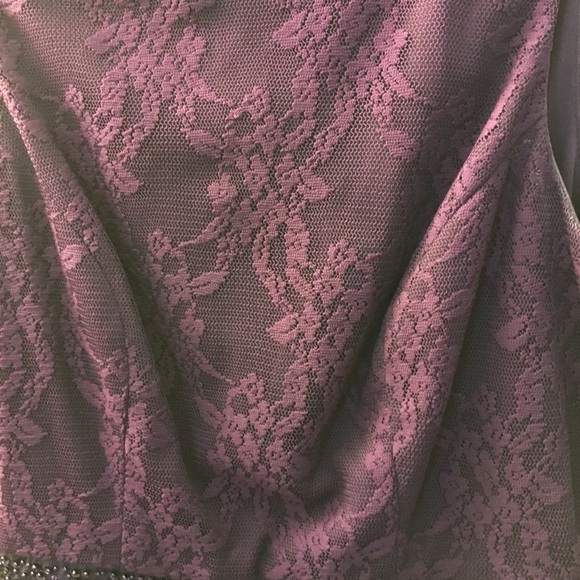 Burgundy Dress speechless - Picture 3 of 5